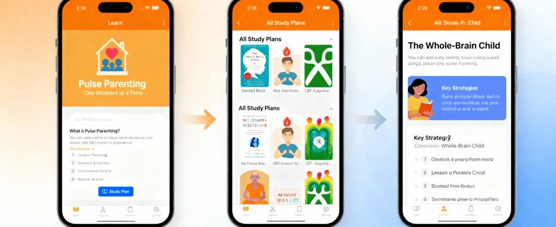 Pulse Parenting App: Helping Parents Support Teens with Anxiety