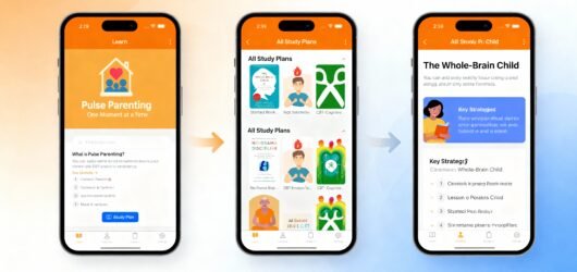 Pulse Parenting App: Helping Parents Support Teens with Anxiety