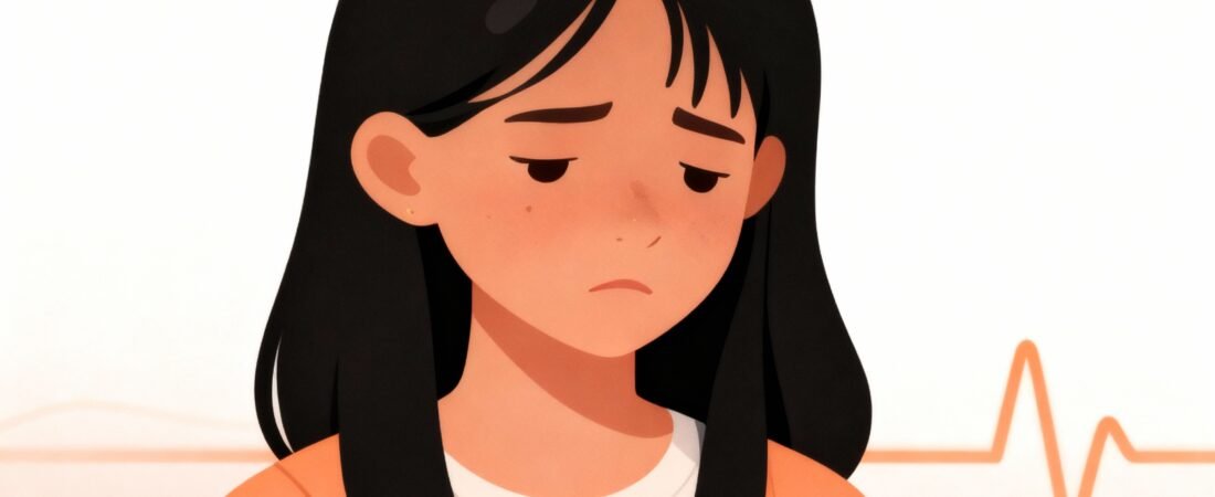 🌧️ When It’s More Than Just “Teen Moodiness”: Spotting Anxiety and Depression Early